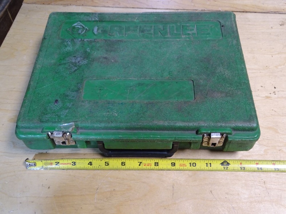 Greenlee Quick Draw Hydraulic Punch Driver , 7906SB