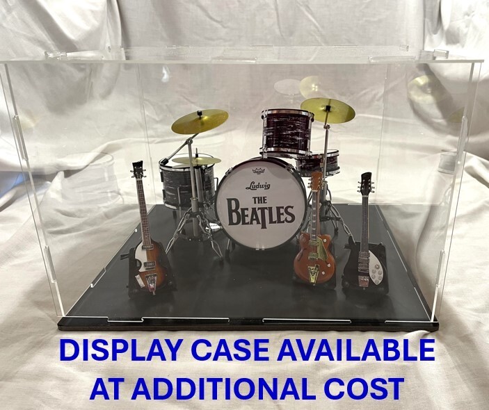 MINIATURE DRUM & GUITAR SET - EAGLES #3