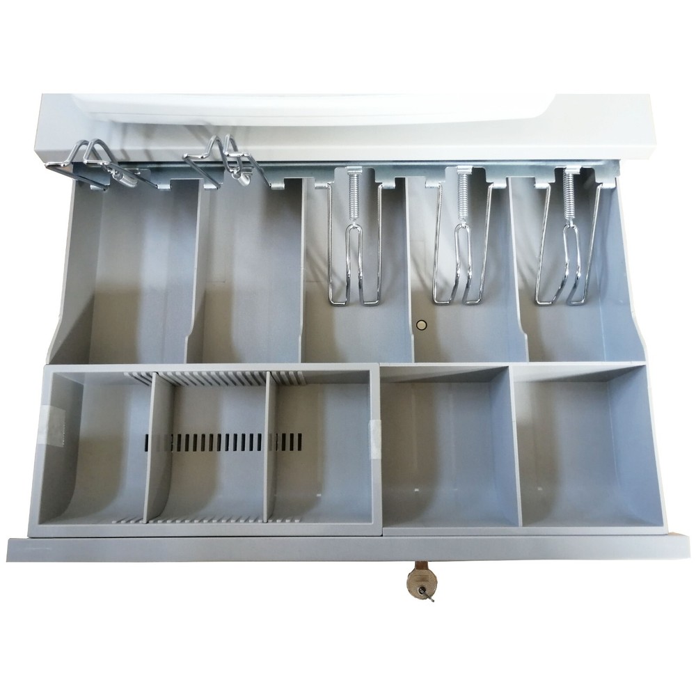 Digital Price Computing Scale Electronic Scale with Cash Box and Thermal Label