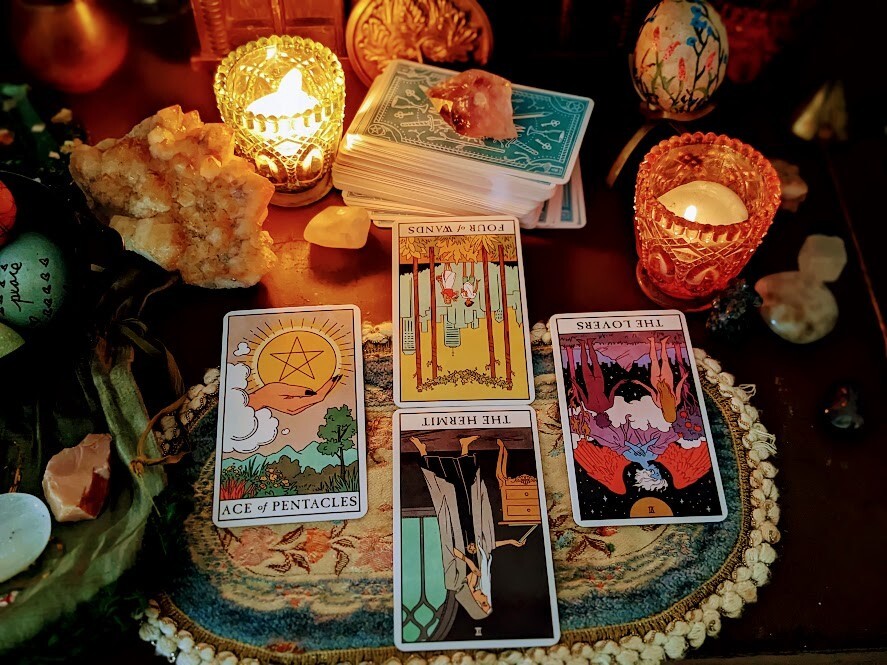 Tarot Reading: Same Day, Email