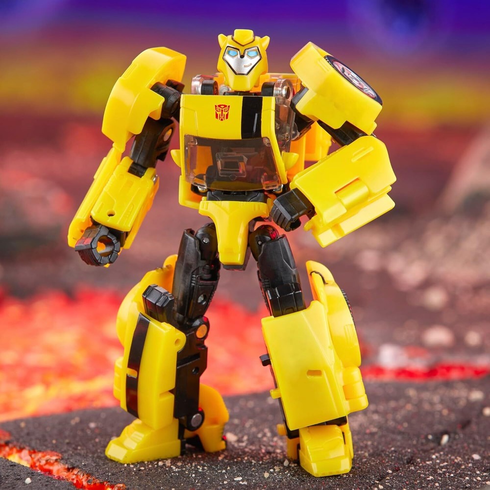Transformers Legacy United Deluxe Class Animated Universe Bumblebee,...