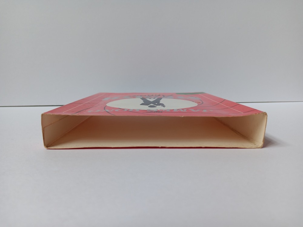 IBM/Tandy James Bond The Stealth Affair Computer Game Software UNTESTED