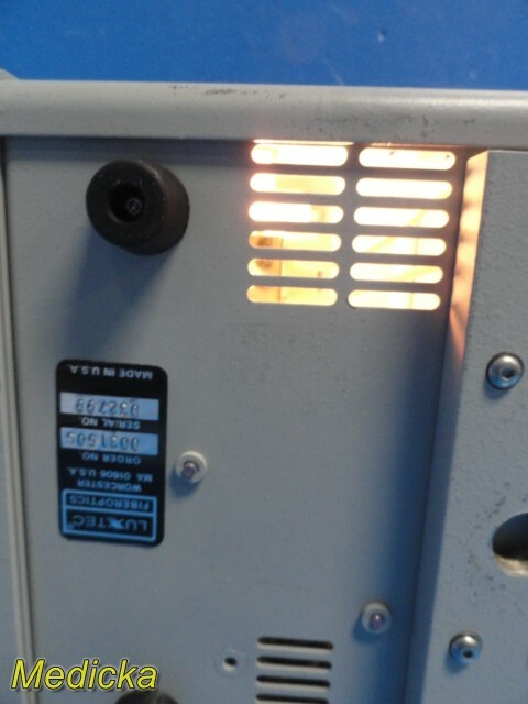 Luxtec Series 3000 Model 3150 Portable Light Source ~ 24132