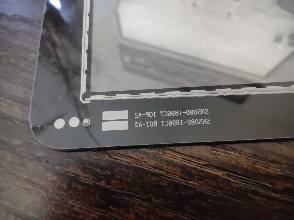 For GOODIX GT9110 Capacitive Digitizer Panel Replacement 8" Touch Screen