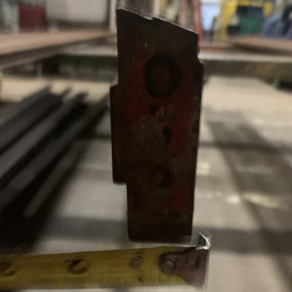 112” Used Press Brake Die Tooling