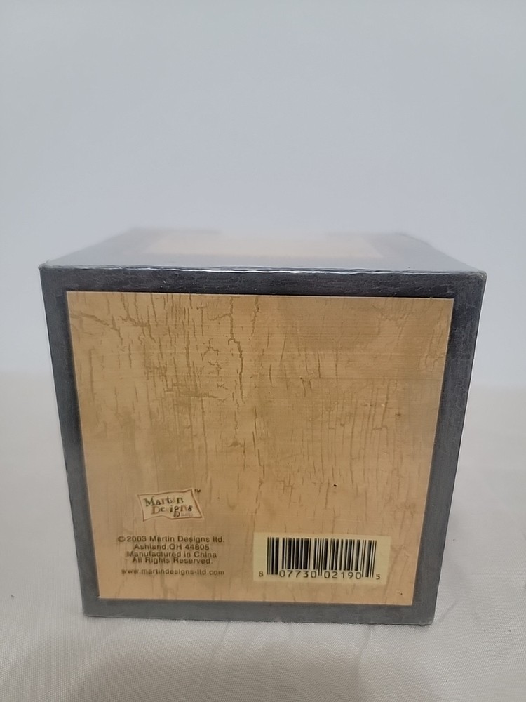 Martin Designs Personal Note Cube Over 400 Printed Sheets With Roosters 2003