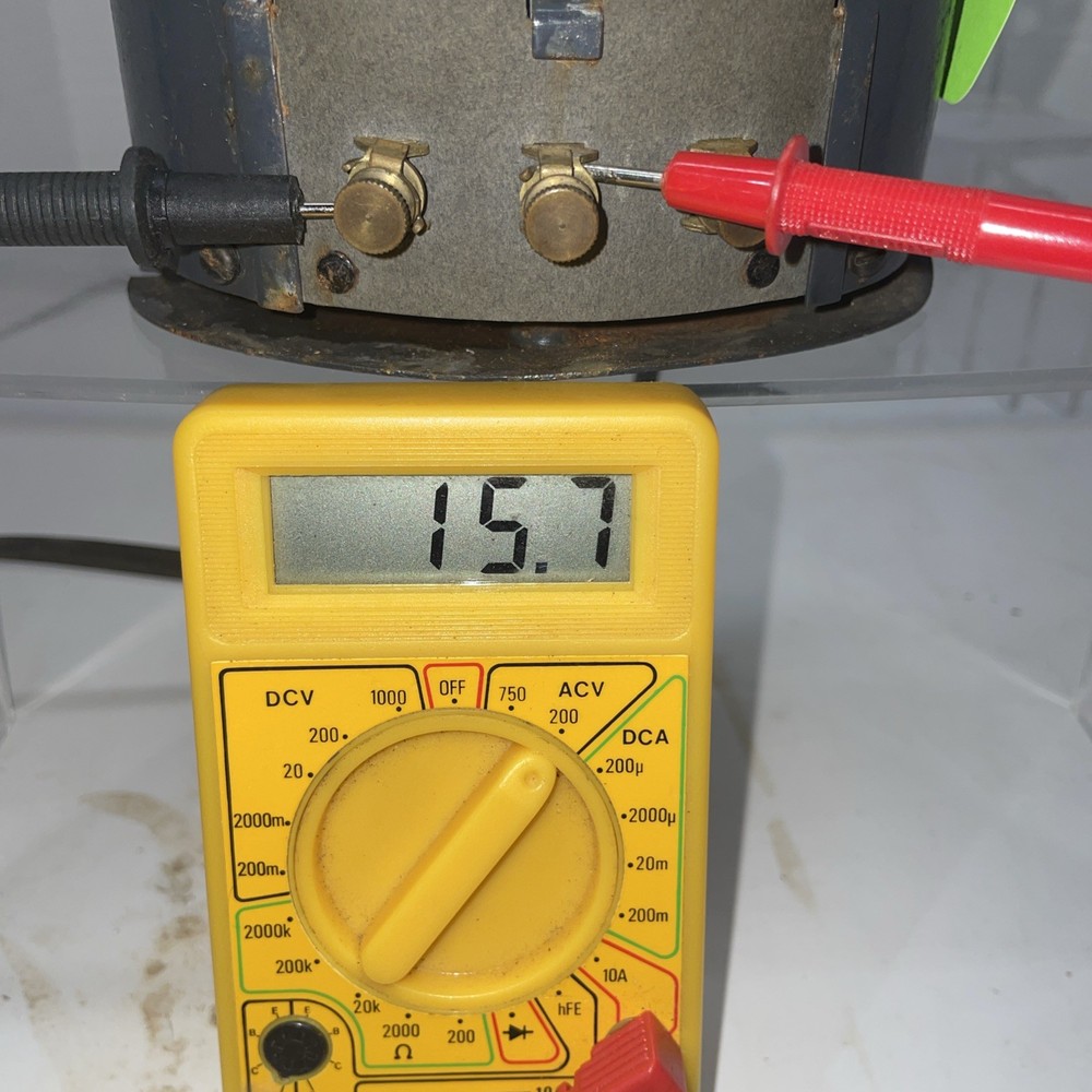 American Flyer Transformer 8B Tested