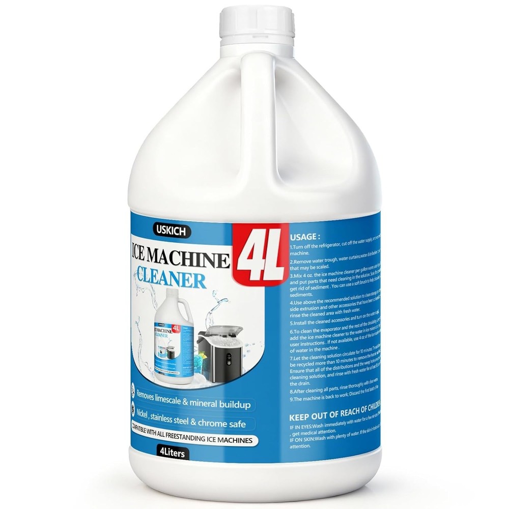 Ice Machine Cleaner Descaler Tablets-36Pack Ice Maker Cleaner Compatible W/