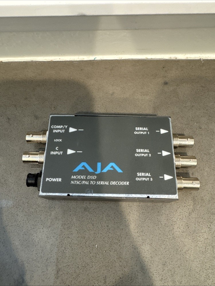 AJA D5D Converter