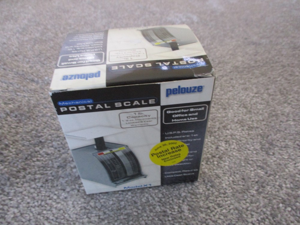 Pelouze Postal Scale Model X1