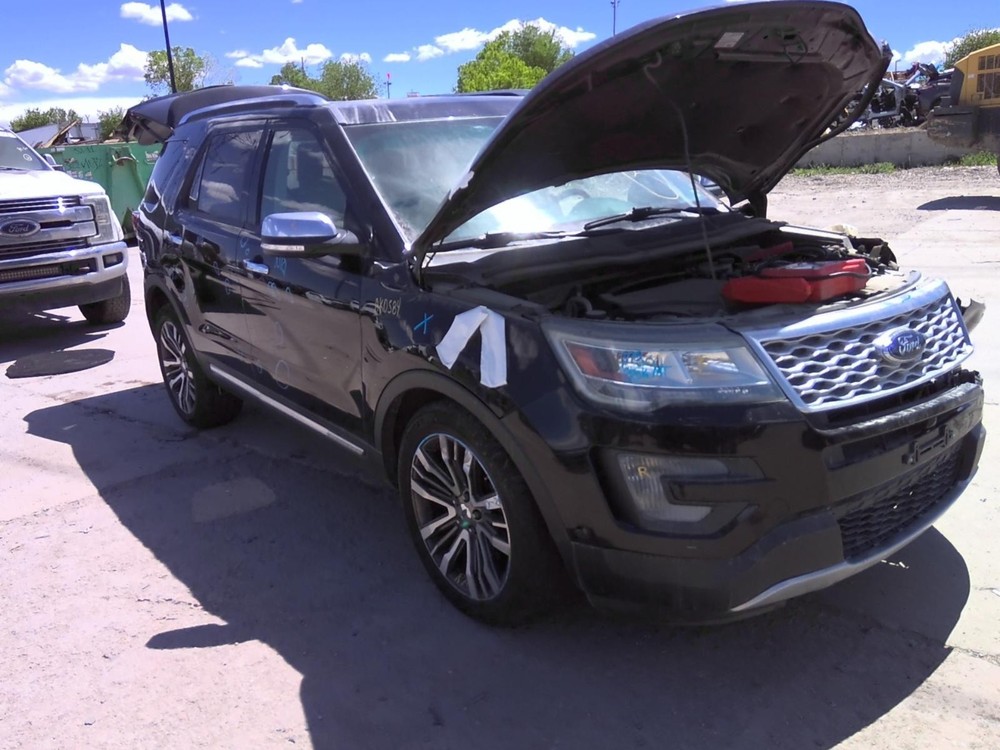 Chassis ECM Temperature Function Control Fits 16 EXPLORER 1389883