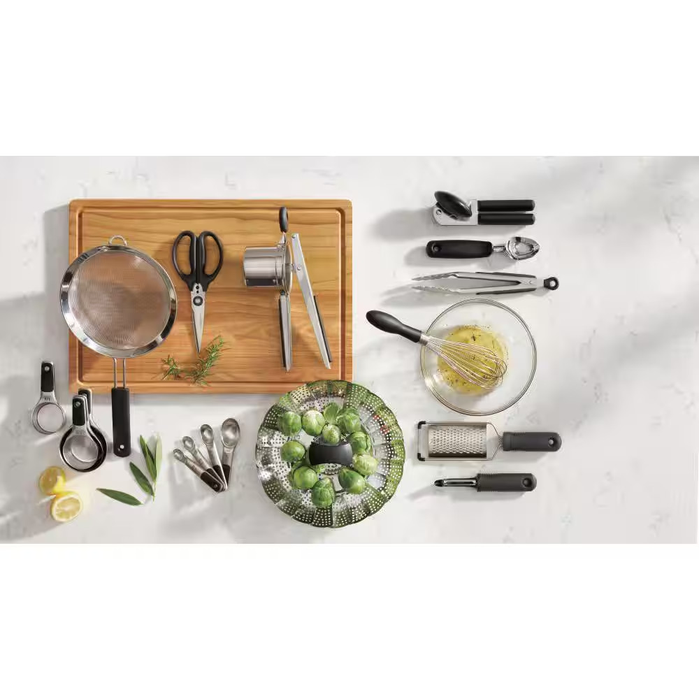 OXO Good Grips Multi-Purpose Kitchen and Herbs Scissors Multicolor