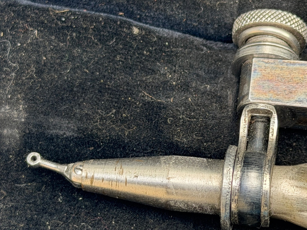 Lufkin 199 vintage indicator 0-.010"