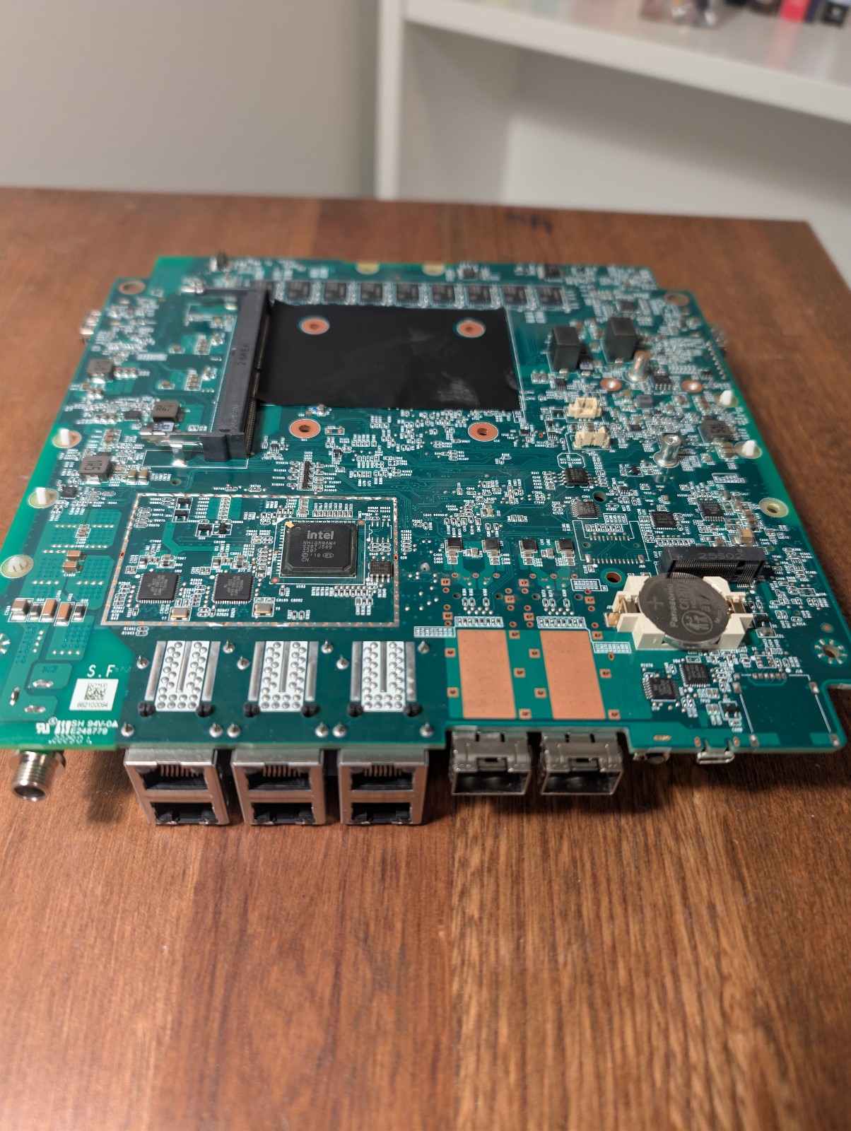 Dell VEP1445 6x1G 2x10G, Intel 8C, 16GB DDR4, M.2, Wifi5. Pfsense, Proxmox, ESXi