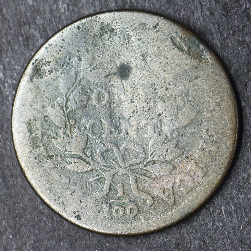 1798 Draped Bust Large Cent - COINGIANTS -