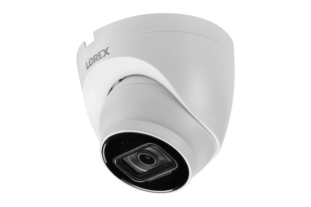 🔥 Lorex E841CD-E 4K Ultra HD Security IP Audio Recording Dome Camera 130ft 🔥