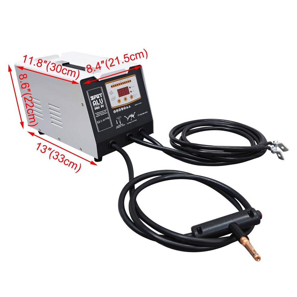 Aluminum Panel Spot Welder Puller Car Dent Spotter Puller Sutd Welder Machine