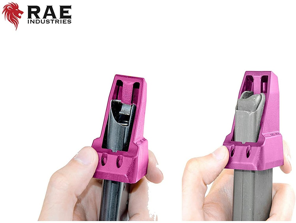 RAEIND Special Ladies Edition Universal Loader For Single/Double Stack Magazines