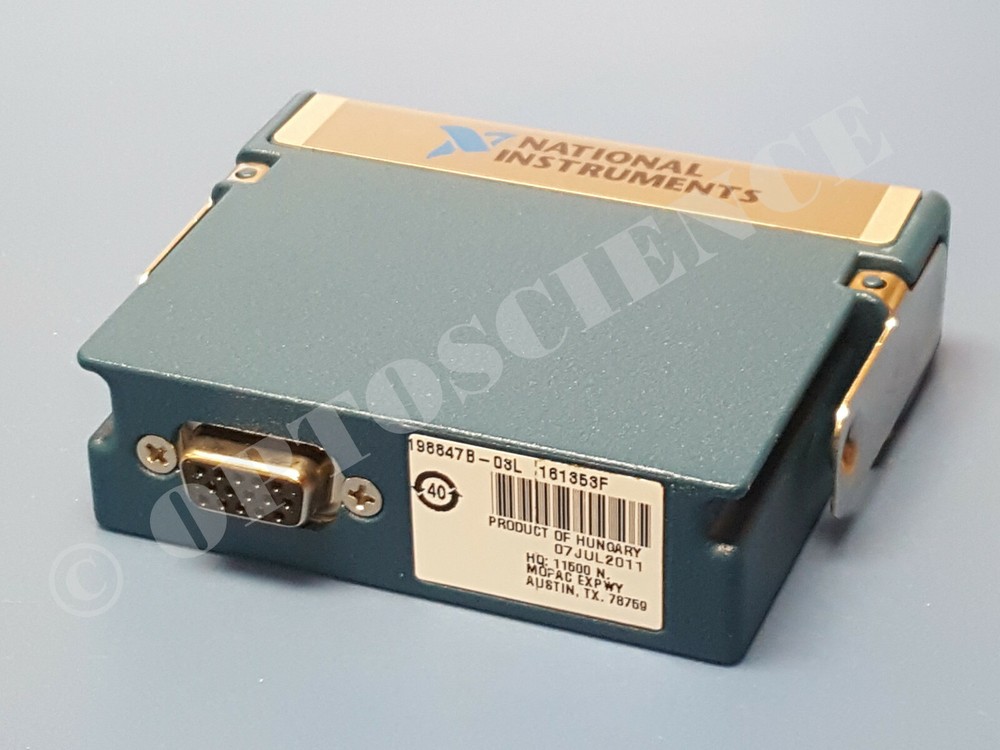 National Instruments NI 9222 cDAQ Analog Input Module, Simultaneous Sampling