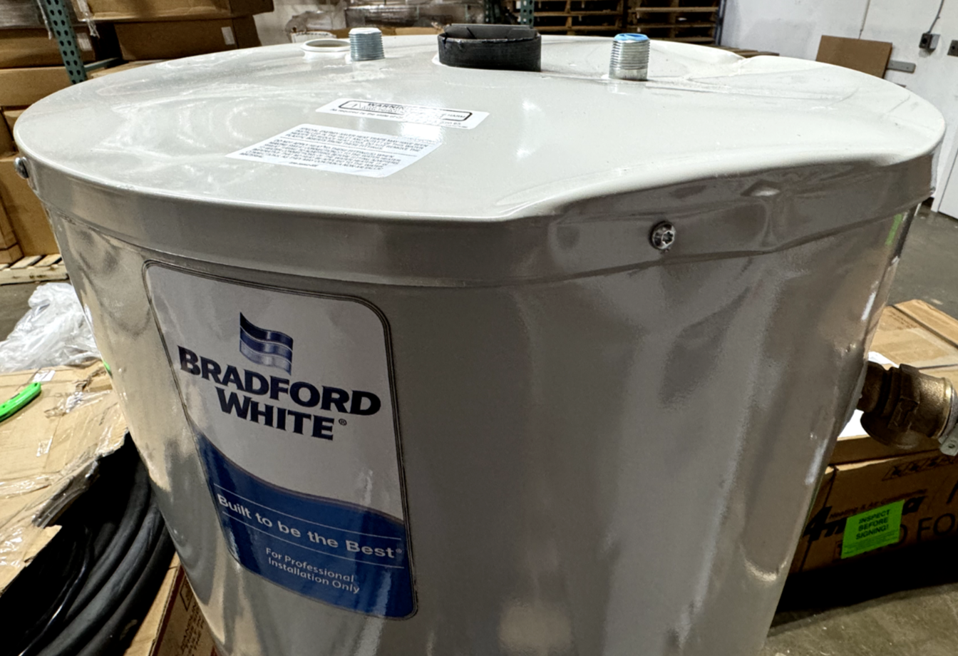 Bradford White RG250T6X 50 Gallon Tall Atmospheric Vent Water Heater - LP
