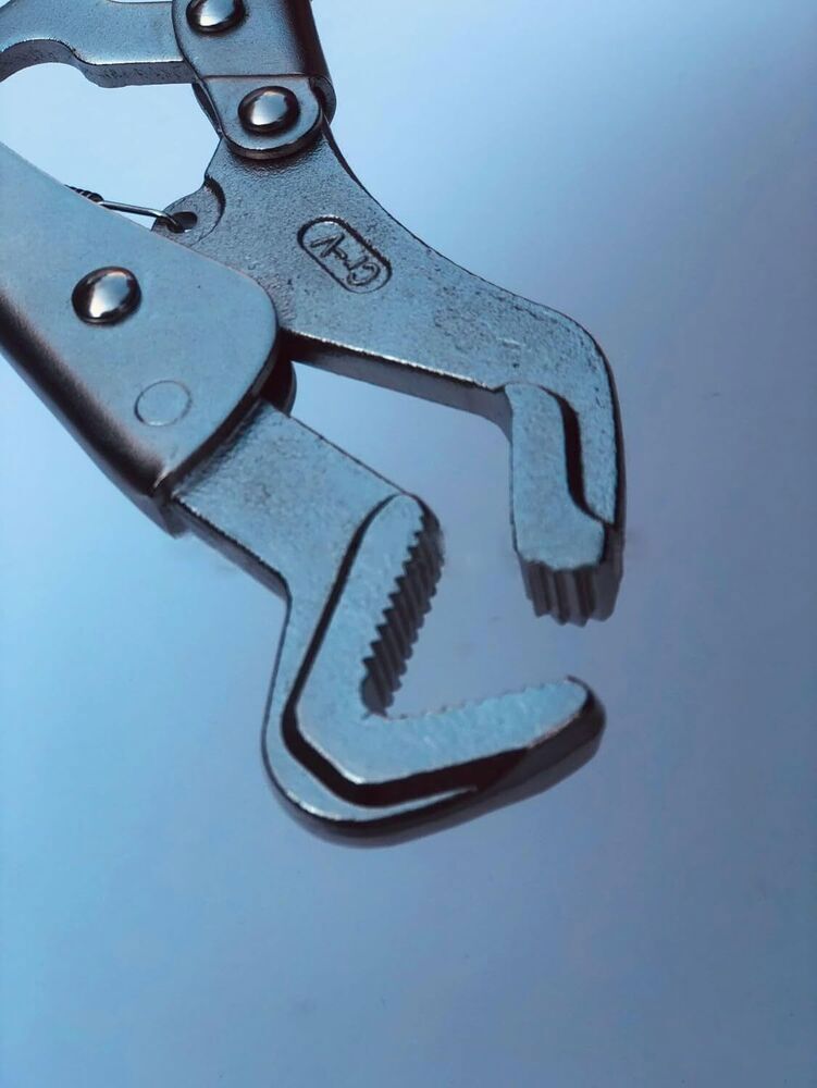 Multipurpose Locking Pliers For Welding Steel Heavy Duty Jaw Vise Grip Pliers CR