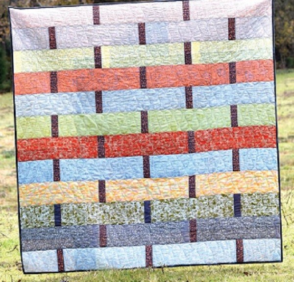 Weave Quilt Pattern-Using 12 Fat Quarters
