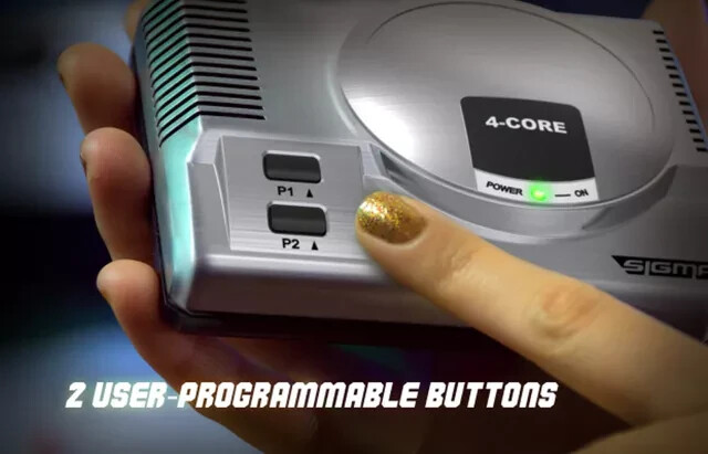 Sigma Retroengine 4-core