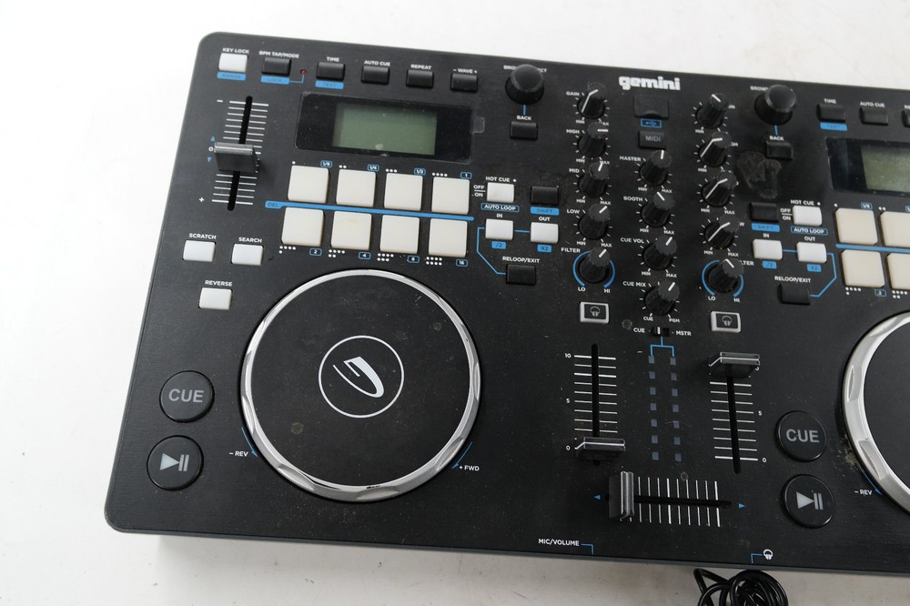 Gemini GMX professional two channel media controller Tested