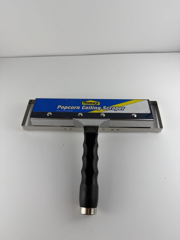 Homax Popcorn Ceiling Scraper New 12”
