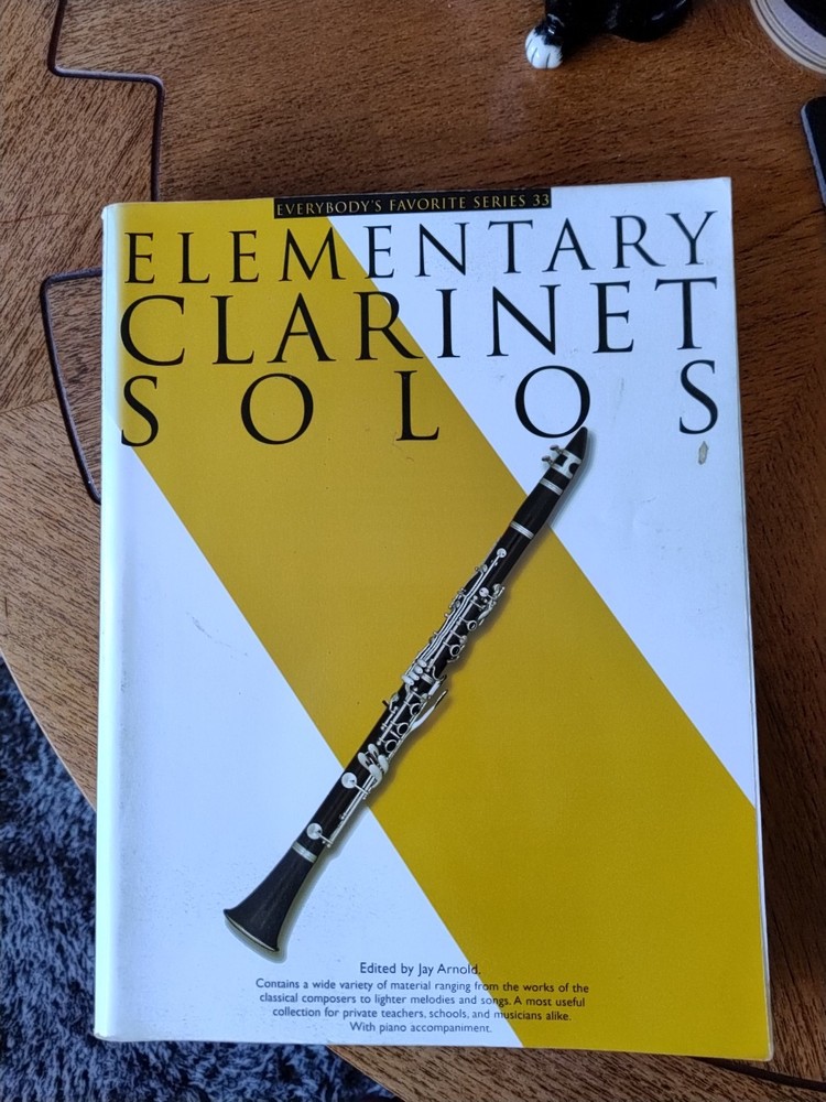 Elementary Clarinet Solos