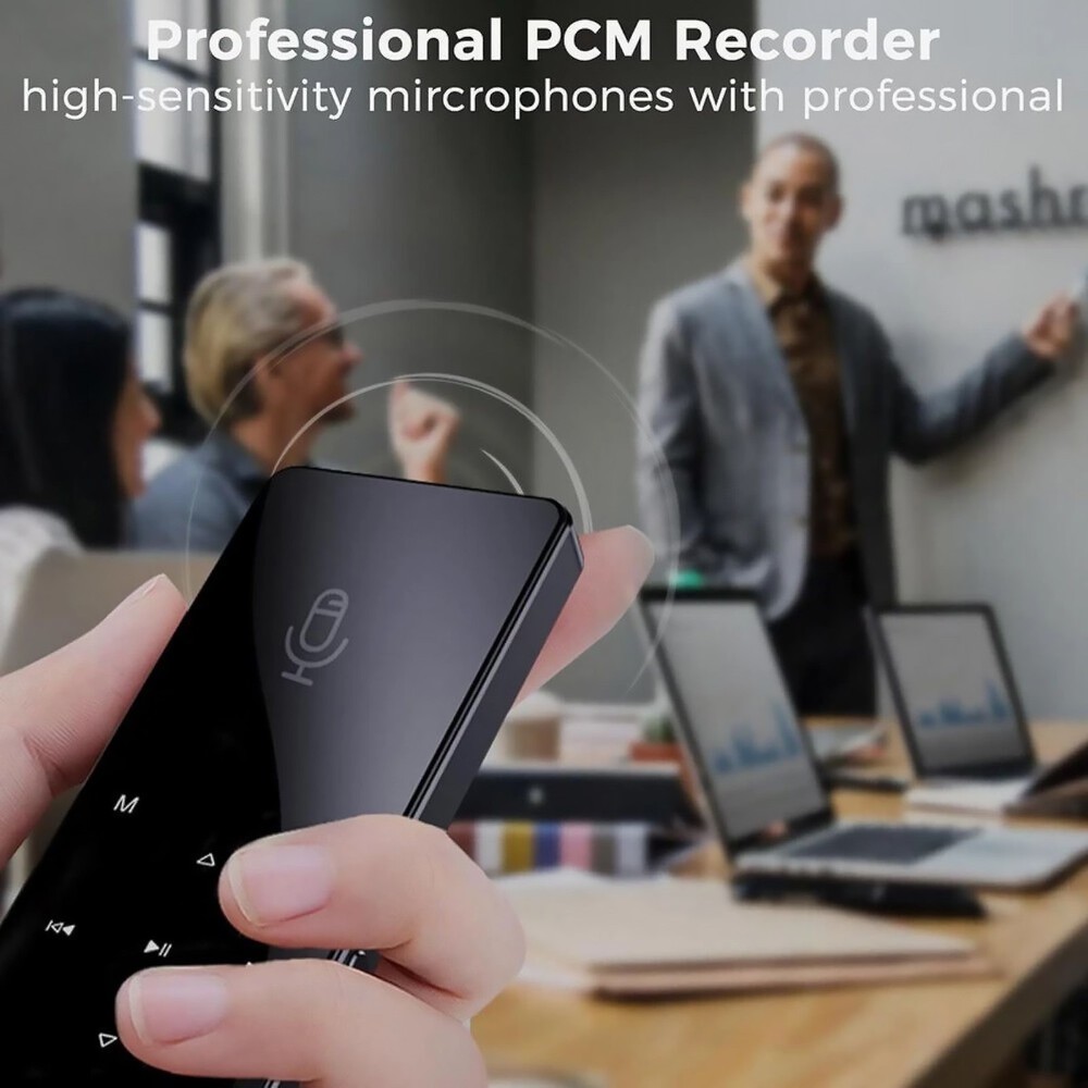 5.0 Bluetooth Lossless Music Audio Recorder Support Quick Charge Technology