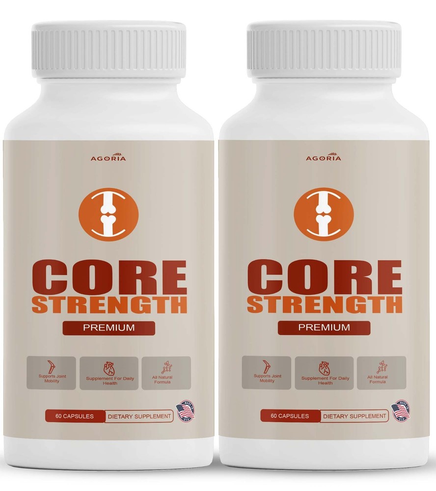 (2 Pack) Core Strength Joint Support Advanced Formula CoreStrength Capsules