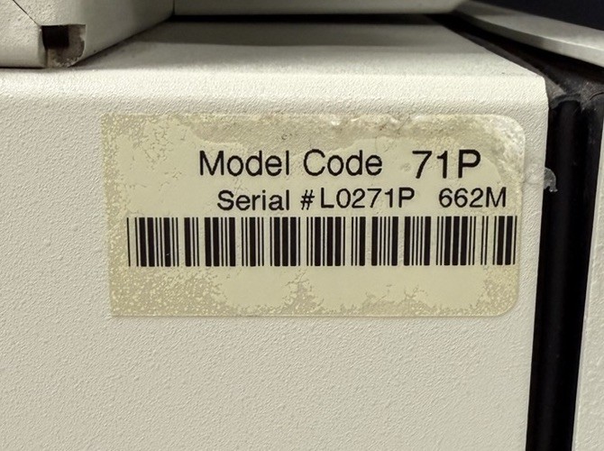 Waters 717 Plus HPLC Autosampler WAT078900 L0271P LAB
