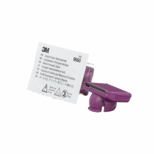 3M Surgical Clipper Blade 9660, 5 pcs