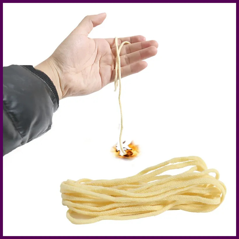 100cm Flash Rope for Fire Magic Stage Magic Tricks Flasher Magic Prop Magic Toy