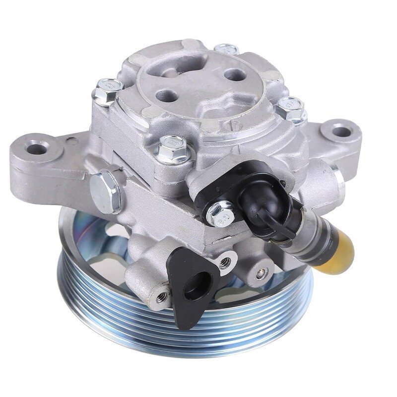 Power Steering Pump w/ Pulley for 2006-2011 Honda Civic 1.8L L4 21-5456 Silver
