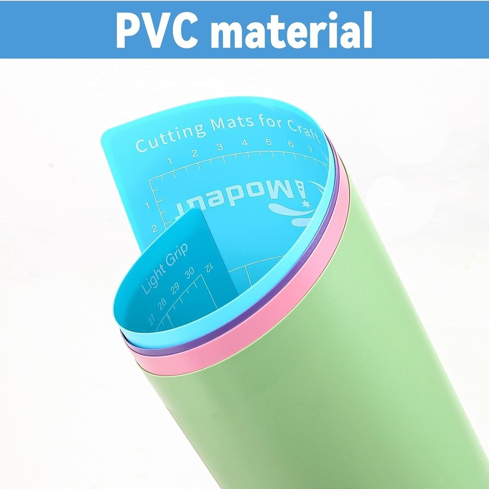 Complete Crafting Solution: 10 Pack 12"x12" Cutting Mats with Protective Film