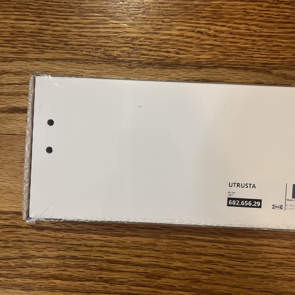 IKEA UTRUSTA Drawer Front Low 18" 602.656.29 Thickness 1/2”