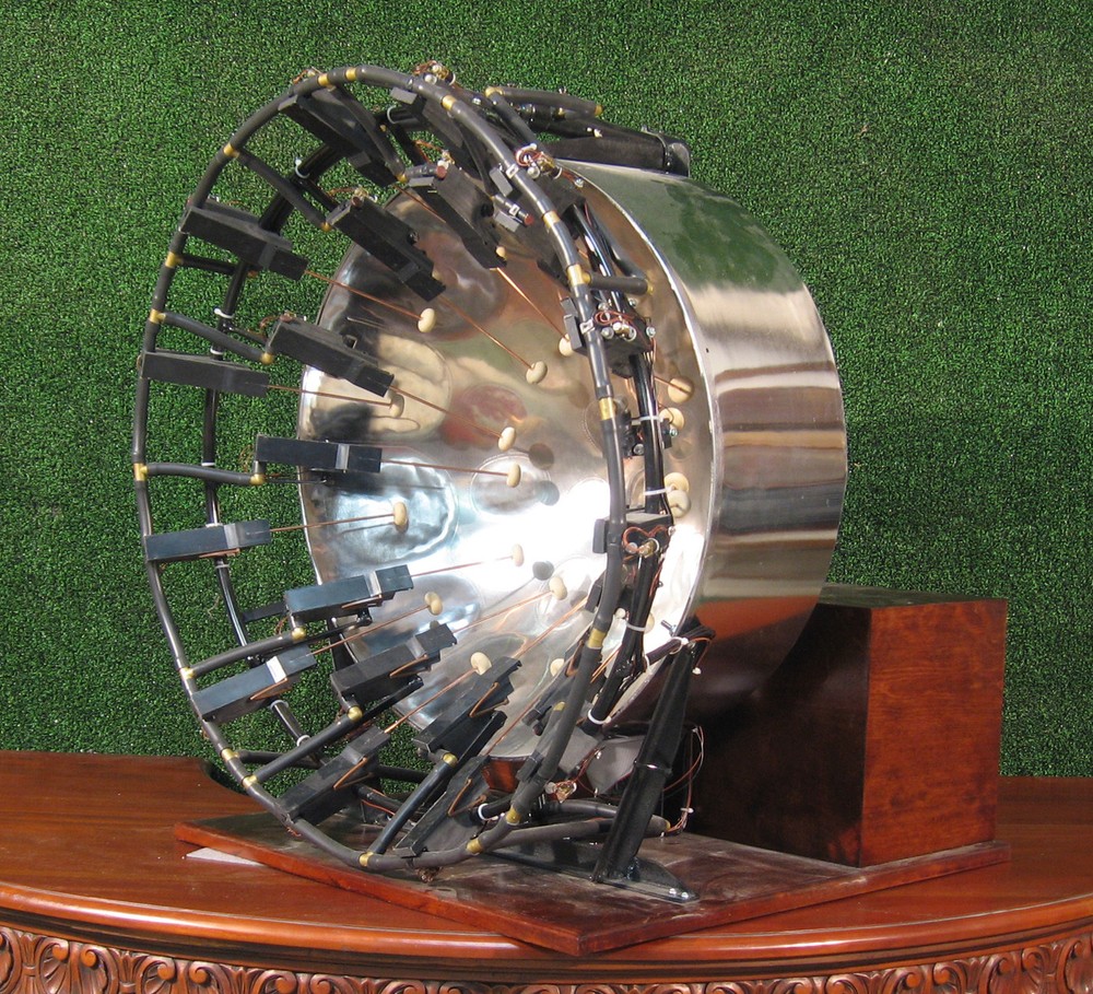 24 note MIDI Pan - Steel Drum automated