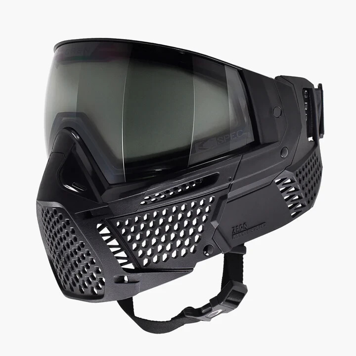 Carbon CRBN Zero Paintball Goggles - BLACK