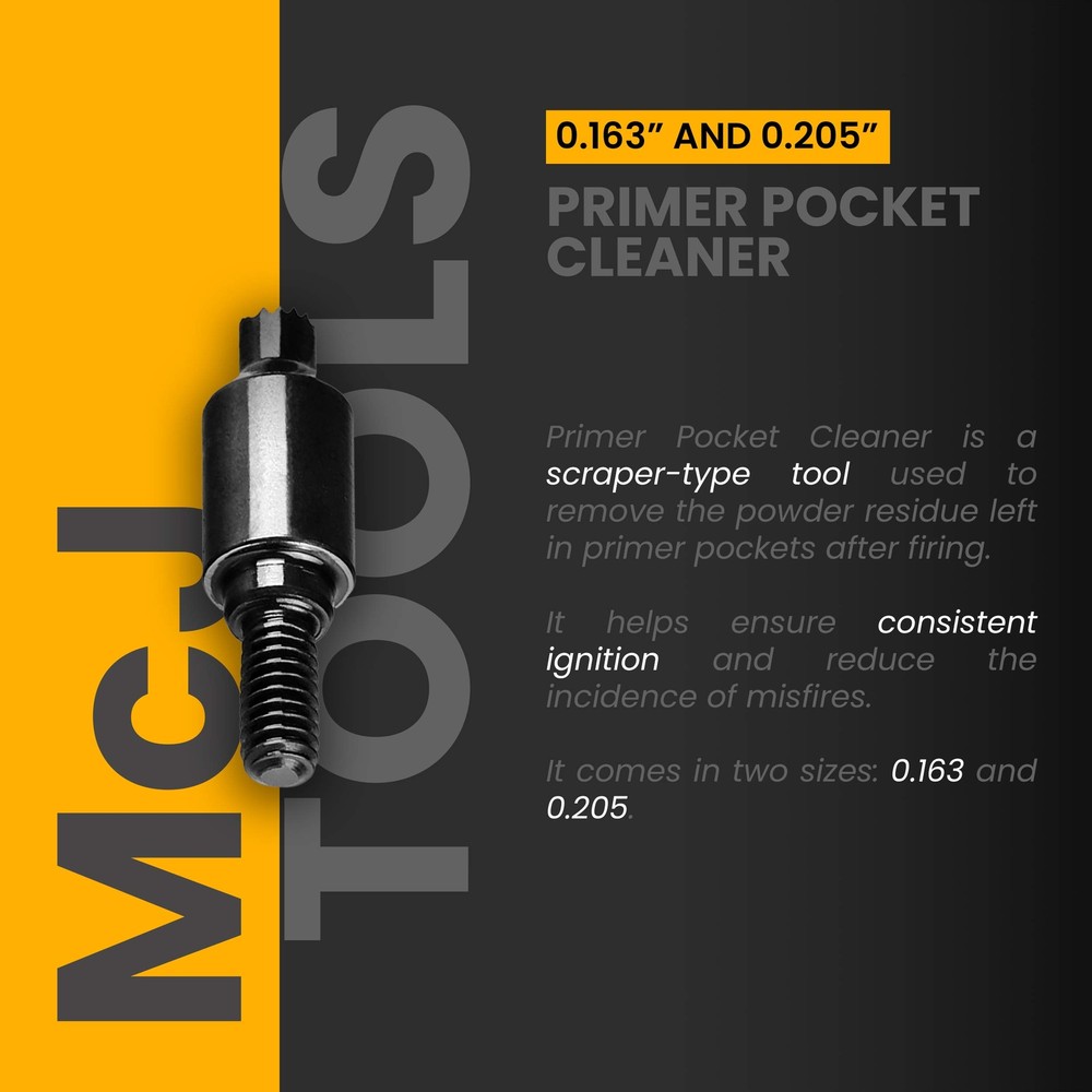 Reloading Primer Pocket Tool Kit