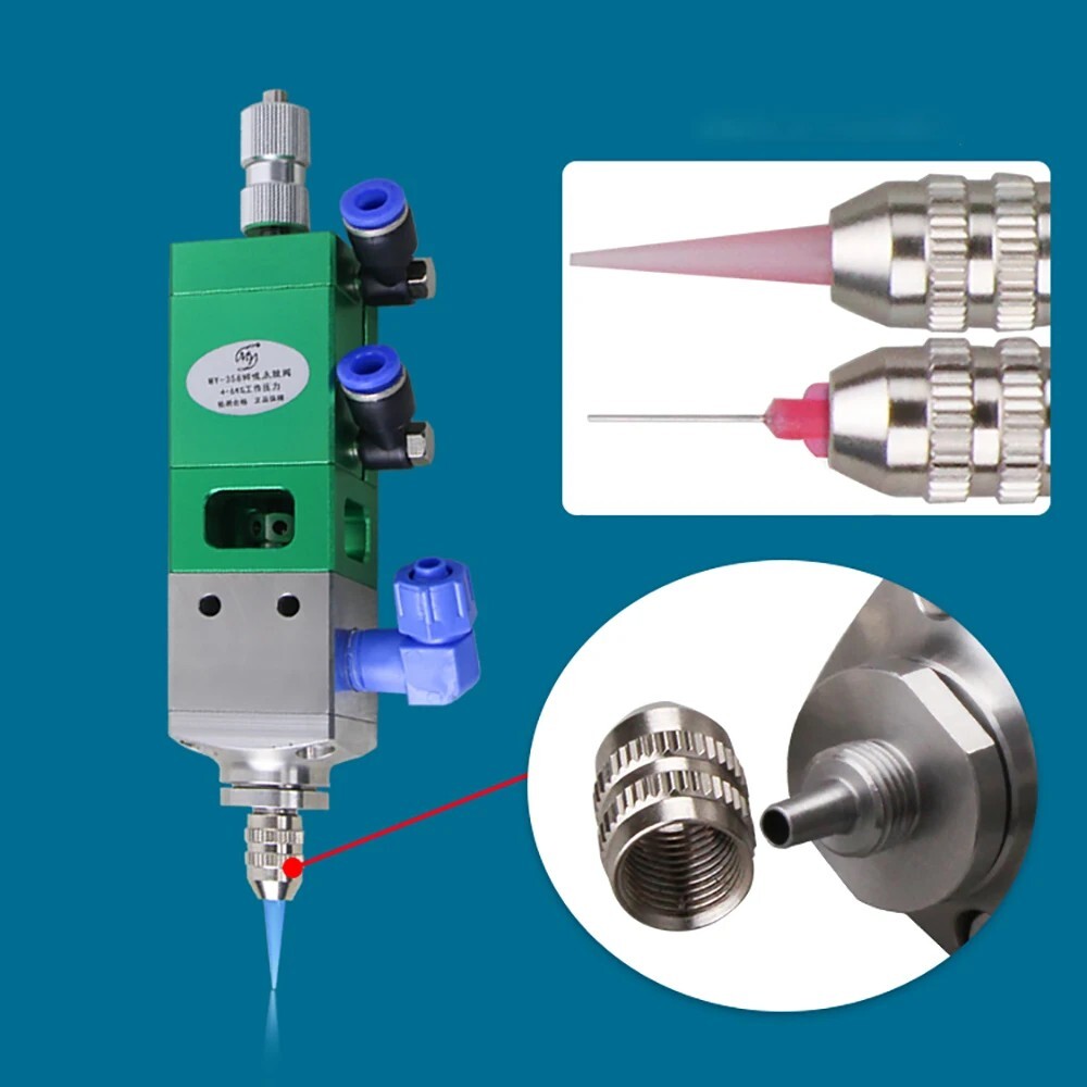 MY358 High Precision Suction Type Dispensing Valve High Flow Pneumatic Dispenser