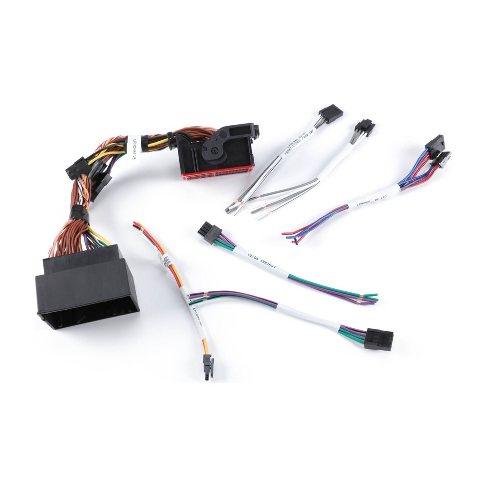 AudioControl LC7i PRO+LPHCH41 Amplifier Integration Solution for Dodge Jeep Ram