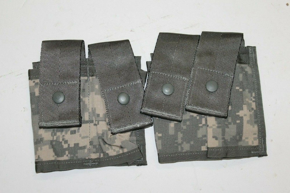 2 Grenade Pocket Pouches 2 pockets each #B28