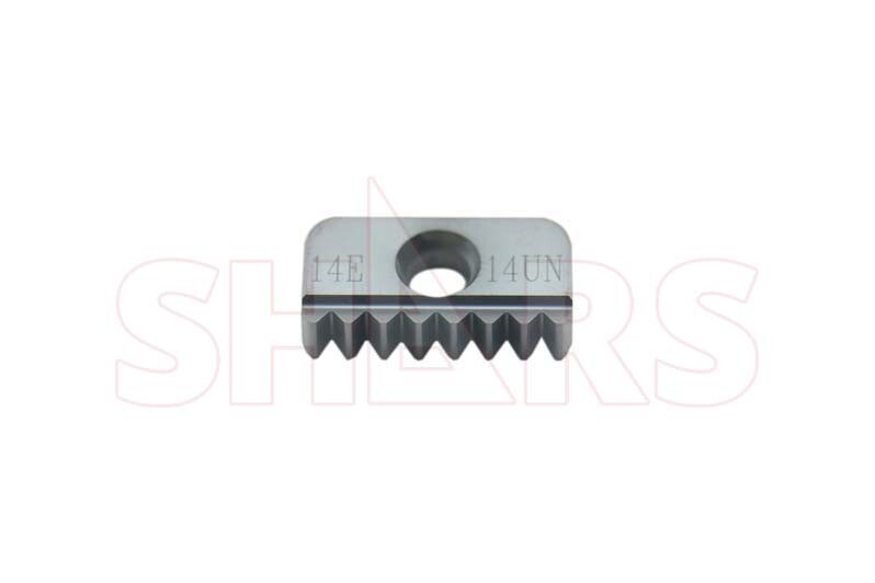 Shars External 14EX 14UN TPI Carbide Thread Milling Insert Double Sided NEW !{
