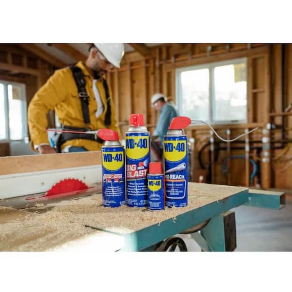WD-40 • Original Formula • Multi-Purpose Lubricant Spray • 12 oz Cans ×2