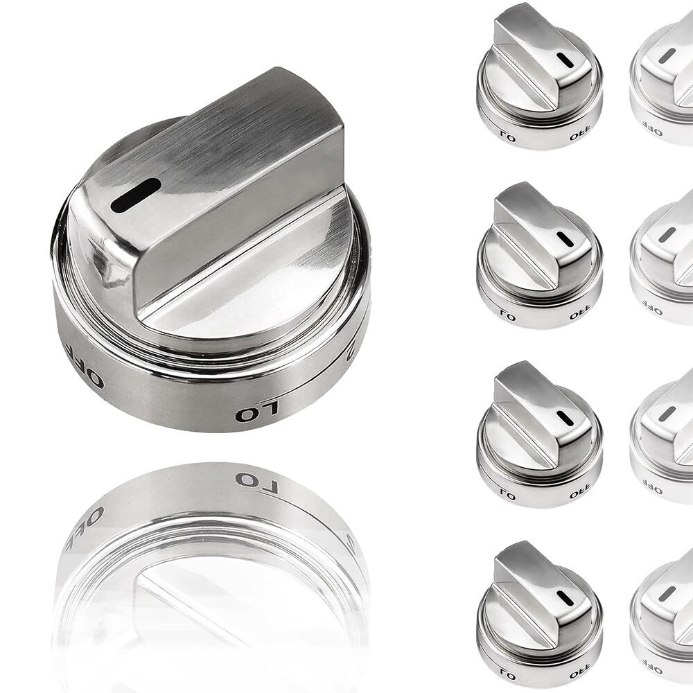 5 Pack LG & Kenmore Compatible Stove Knobs AEZ73453509 Burner Control Knobs