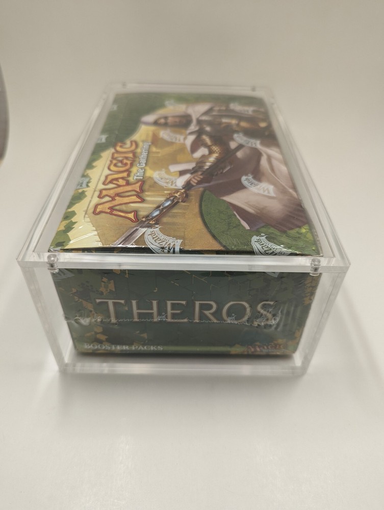 MODERN Magic Booster Box Magnetic Acrylic Case Storage Display MTG Case