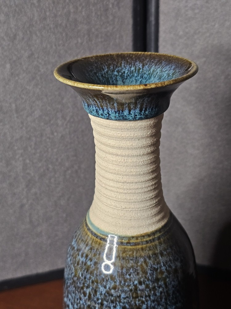 Alan Snyder Ceramic VasePotters Vision Payson AZ