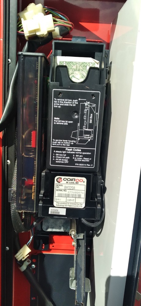 USI 3053 - MDB - Snack vending machine 24 selection